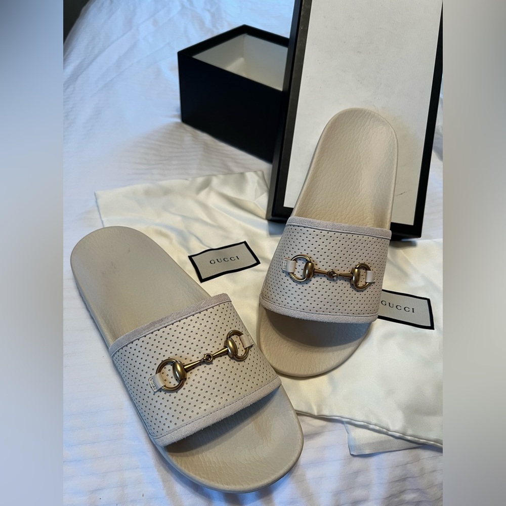 Gucci Minosse slides